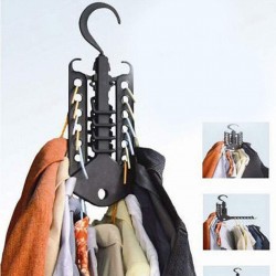 Cintres Magique pour Les Vêtements Mouillés Et Closet Extérieur Portable Voyage Sec Organisateur