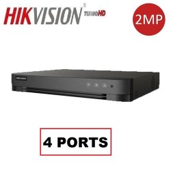 Enregistreur pour 4 Caméra surveillance HD - XVR 4 Ports - Full HD