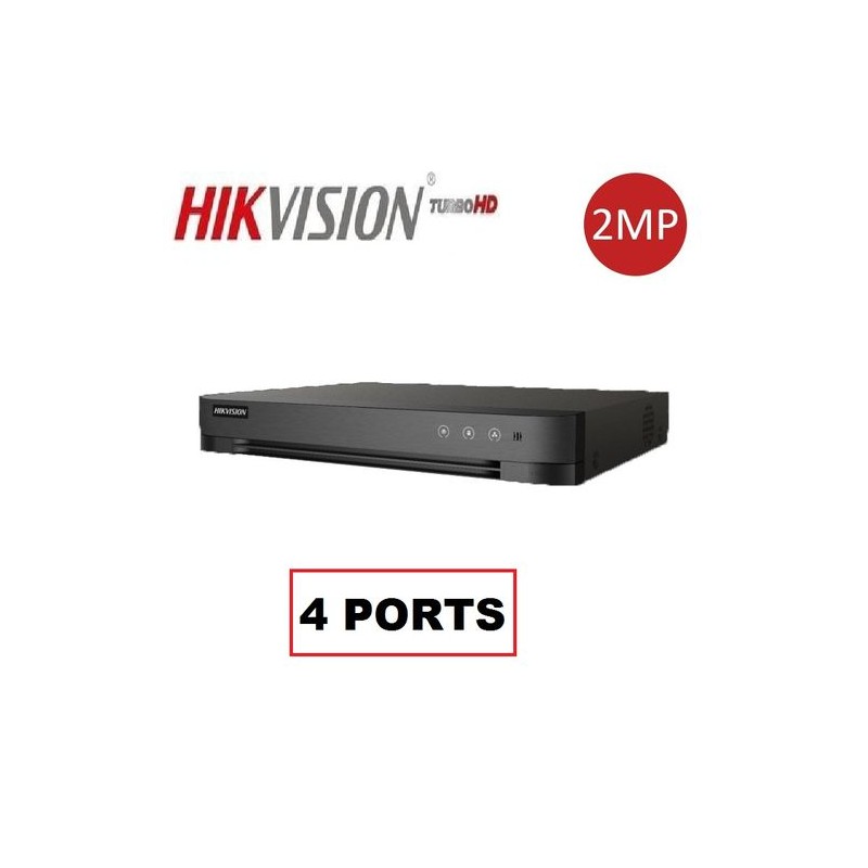 Enregistreur pour 4 Caméra surveillance HD - XVR 4 Ports - Full HD