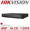 Enregistreur pour 16 Caméra surveillance HD - XVR 16 Ports - UP TO 4MP - ACUSENSE