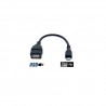 Adaptateur Câble OTG micro usb V8 Vers USB Femelle