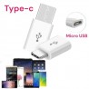 Adaptateur TYPE C vers Micro USB V8