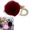 Accessoire Téléphone Avec pompon en fourrure