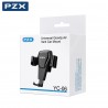 Support de téléphone rétractable pour voiture Pzx Support 360°