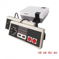 Console de jeu classique rétro pour enfants et adultes, 620 en 1, prise US EU et UK