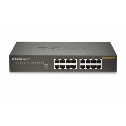 SWITCH 16 ports D-LINK commutateur de bureau Ethernet rapide