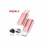 Pack Adaptateur TYPE C vers Micro USB V8
