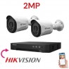 Pack 2 Caméra surveillance HD - 2MP + XVR 4