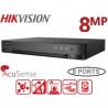 Enregistreur pour 8 Caméra Surveillance HD - XVR 8 Ports -  UP TO 8MP - ACUSENSE