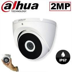 Caméra Surveillance Dome HD - 2MP