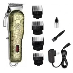 DALING Tondeuse à Cheveux à Barbe Rechargeable Professionnelle