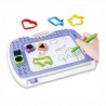 Tableau d'écriture en plastique effaçable pour enfants jouet à dessiner pour tout-petits avec stylo