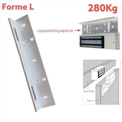 Support Ventouse Pour Accès Porte 280KG - Forme L