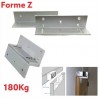 Support Ventouse Pour Acces Porte 180KG - Forme Z