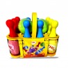 Jeu de bowling en plastique pour enfants GM