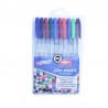 Pochette 10 stylos à bille UNIMAX joy mate