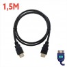 Câble HDMI Vers HDMI - 1.5 mètres