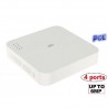 Enregistreur Pour 4 camera surveillance IP - NVR 4 Ports - UP TO 6MP