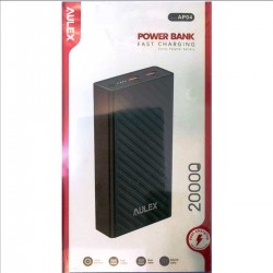 Batterie externe AULEX modèle AP04, capacité 20 000 mAh