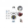 Caméra surveillance WIFI - 1080P - ampoule - 360°
