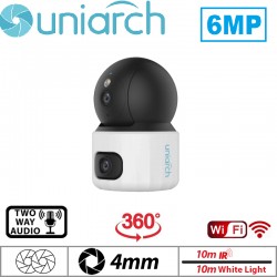 camera surveillance wifi - 6MP ( 2x 3MP ) - Rotative