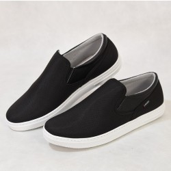 Chaussures RockStep Slip On Décontractées Noires pour Homme