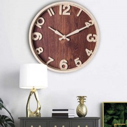 Horloge murale 30cm