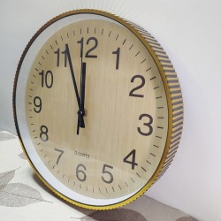 Horloge murale 30cm Mouvement silencieux sans tic-tac