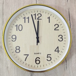 Horloge murale 30cm Mouvement silencieux sans tic-tac