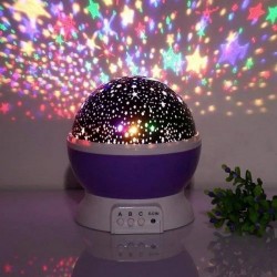 Projecteur d'étoiles et de lune