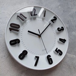 Horloge murale 30cm à quartz