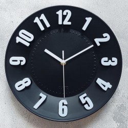 Horloge murale 30cm à quartz