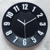 Horloge murale 30cm à quartz
