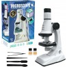 Microscope pour Enfants À Zoom 200X-1200X