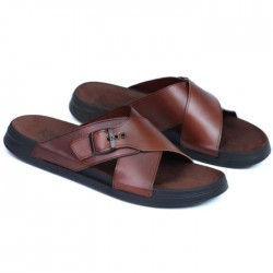 Claquettes KENZAU Ultra Confort Scratch Souple pour Homme