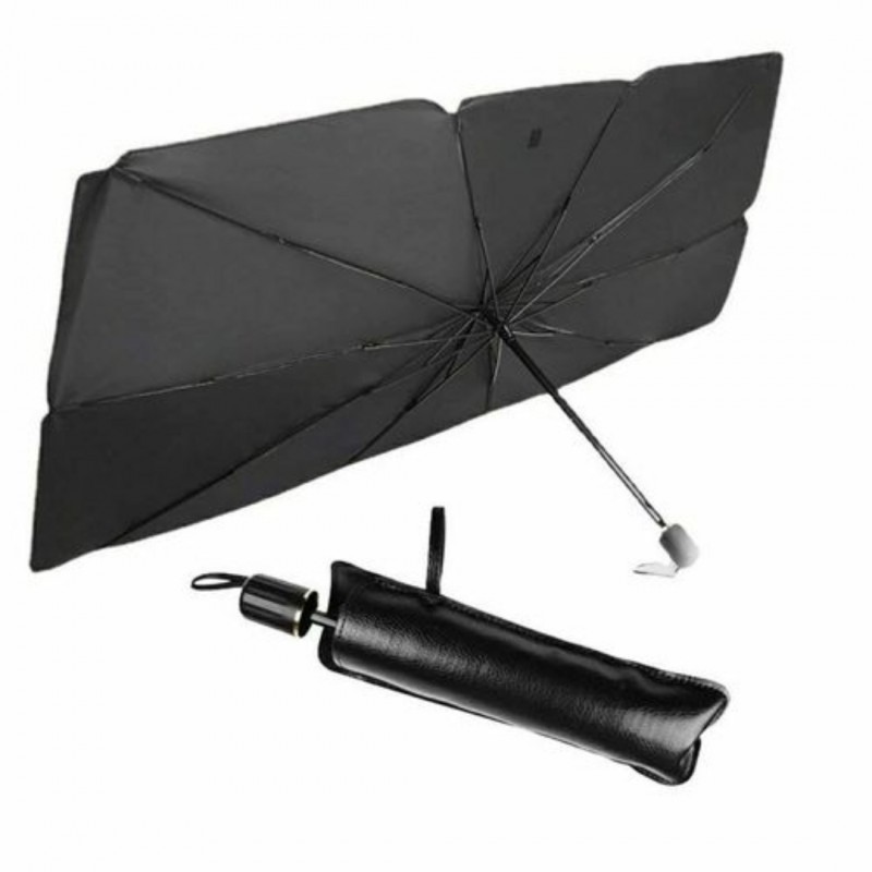 Pare-Soleil forme Parapluie Pliable pour Pare-Brise de Voiture Pare-Soleil forme Parapluie Pliable pour Pare-Brise de Voiture