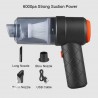 Aspirateur à main 2 en 1 pour voiture rechargeable sans fil VACUUM CLEANER