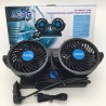 Ventilateur de voiture réglable à double tête AIRG HF-V998AIRG HF-V998