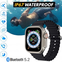 Montre Intelligente - compatible avec Android IOS - Smart Watch - bluetooth - waterproof
