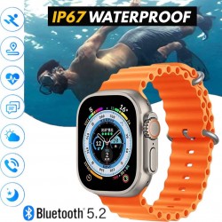 Montre Intelligente - compatible avec Android IOS - Smart Watch - bluetooth - waterproof