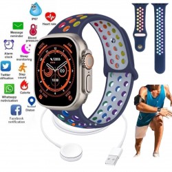 Montre Intelligente - compatible avec Android IOS - Smart Watch - Bluetooth