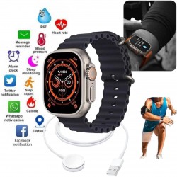 Montre Intelligente - compatible avec Android IOS - Smart Watch - bluetooth