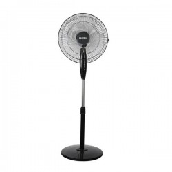Ventilateur sur pied silencieux LUXELL 45 Watts - KTF.285 - Noir