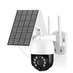 Caméra De Surveillance Externe JORTAN 4G 4MP