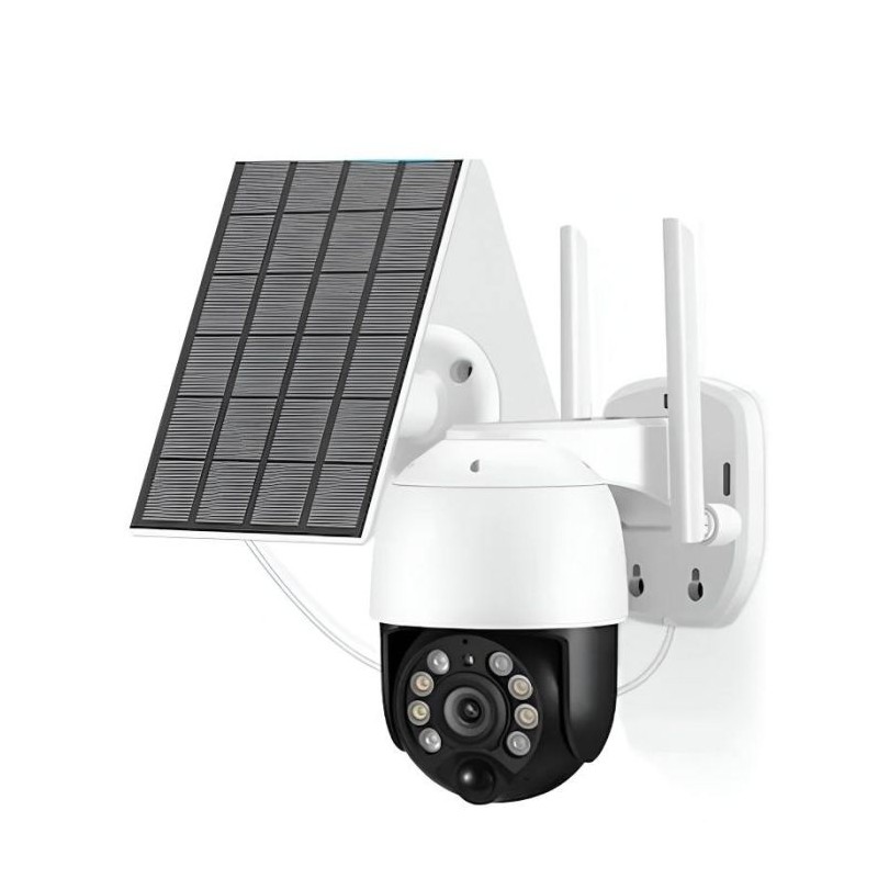 Caméra De Surveillance Externe JORTAN 4G 4MP
