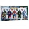 PACK Figurines super heroes AVENGERS
