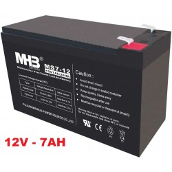 Batterie 12V - 7AH - Rechargeable MARQUE MHB