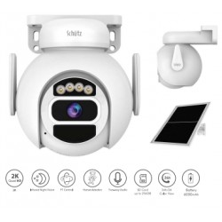 Camera Solaire 4G Motorisé 4MP Schütz (SH-GIC-4GSP)
