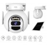 Camera Solaire 4G Motorisé 4MP Schütz (SH-GIC-4GSP)