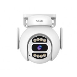 Caméra de surveillance avec carte SIM 4G Motorisé 4MP Schütz